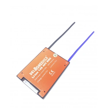 Deligreencs - 14S 30A LI-ION BMS KARTI SENSÖRLÜ ORTAK PORT