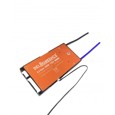 Deligreencs - 20S 50A LI-ION BMS KARTI SENSÖRLÜ ORTAK PORT