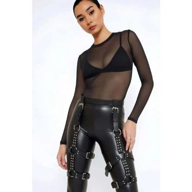 Deri Kemer Bacak Harness - 862