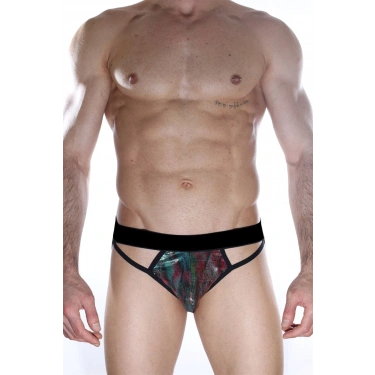 Desenli Jockstrap