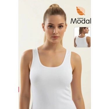 Dorya Modal Kalın Askı Atlet 1071