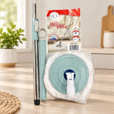 Ekstra Mikrofiber Mop Set