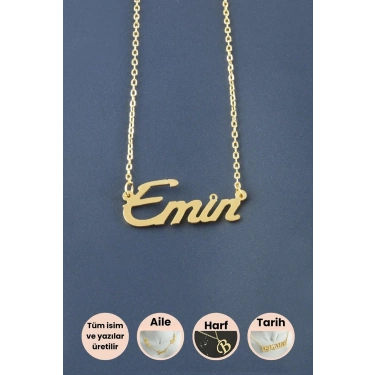 Emin İsimli Kolye