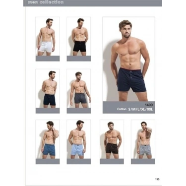 Erdem Erkek  Penye Boxer 1400