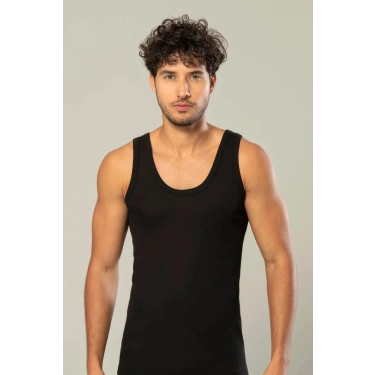 Erdem1550 Gold Erkek Siyah Atlet
