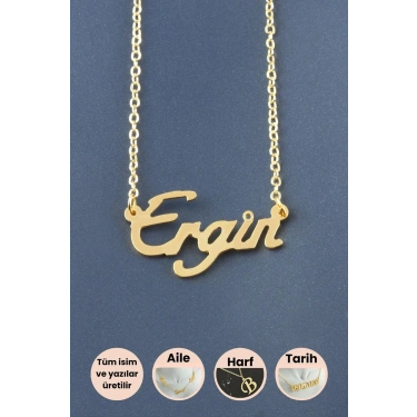 Ergin İsimli Kolye