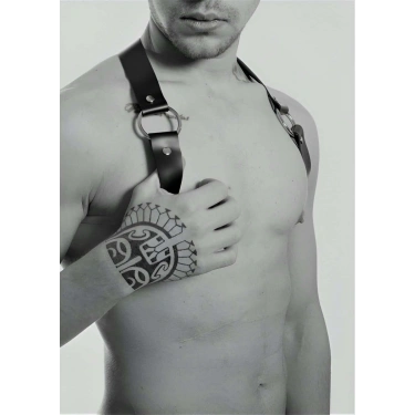 Erkek  Deri Omuz Harness - m33
