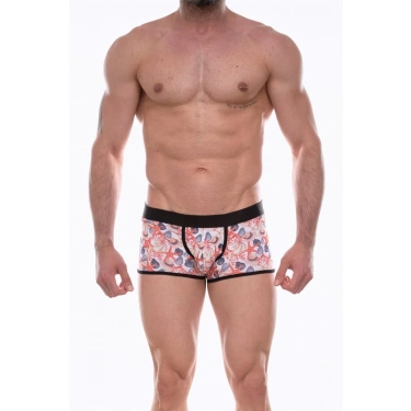Erkek  Desenli Boxer