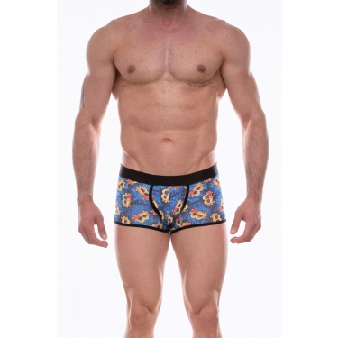 Erkek  Desenli Boxer
