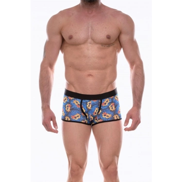 Erkek Desenli Boxer