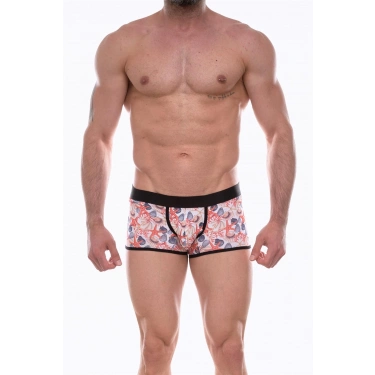 Erkek Desenli Boxer