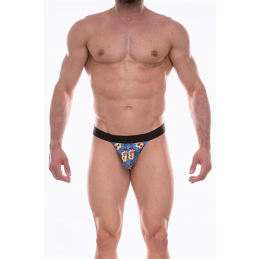 Erkek  Desenli Slip