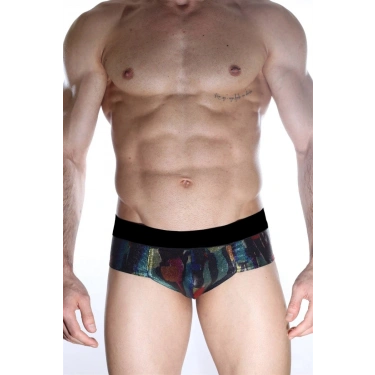 Erkek  Fantezi Mini Boxer