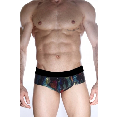Erkek Fantezi Mini Boxer