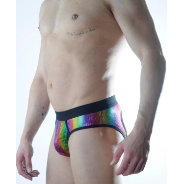 Erkek Fantezi Renkli Jockstrap
