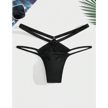 Erkek  Metalli Brazillian Slip