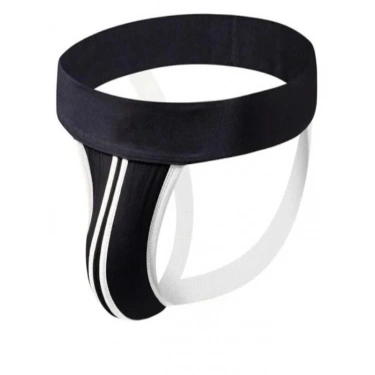 Erkek  Şeritli Jockstrap Fantezi İç Giyim