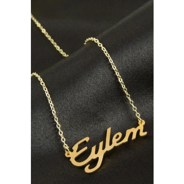 Eylem isimli kolye (Kişiye Özel)