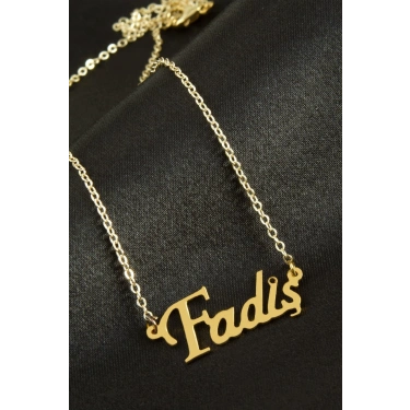 Fadiş isimli kolye (Kişiye Özel)