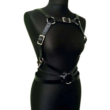 Fantazi Deri Göğüs Harness - 912