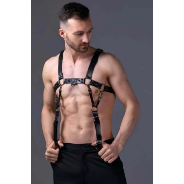 Fantazi Erke Göğüs Harness - m105