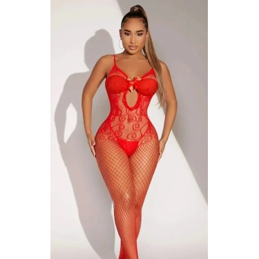 Fantezi Kadın Seksi  Vücut Çorabı
