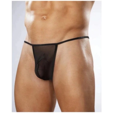 Fantezi Transparan Seksi Tül Erkek String