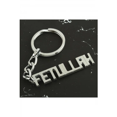 Fethullah İsimli Anahtarlık