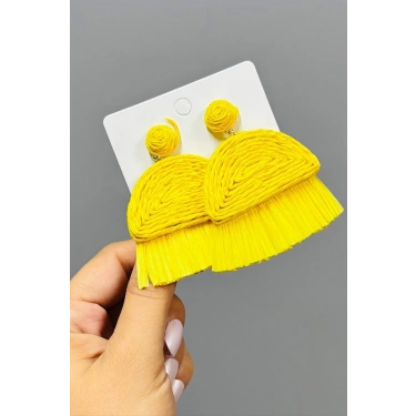 Fırça Zr Model Küpe