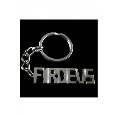 Firdevs İsimli Anahtarlık