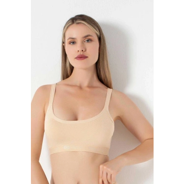 G-box 942 Bayan Bambu Parmak Askı Pedli Büstiyer