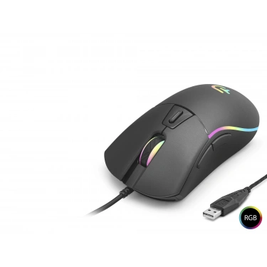 G902 Gaming Mouse 3600 Dpi 6 Tuş 1000 Hz Rgb - Siyah