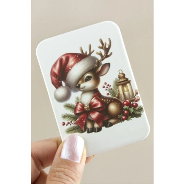 Geyik Adam Yılbaşı Magnet