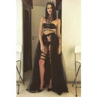 Göğüs Ve Bacak Seki Harness Takım - 113
