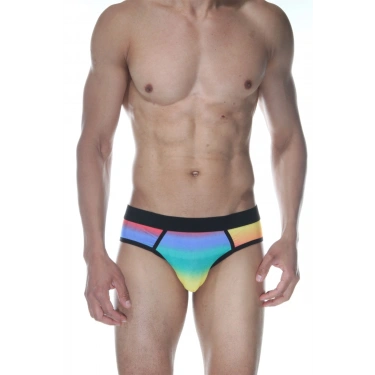 Gökkuşağı Jockstrap Erkek İç Giyim