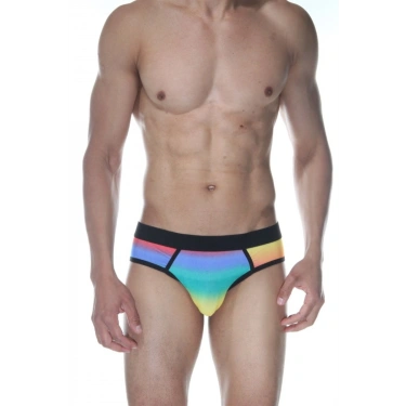 Gökkuşağı Jockstrap Erkek  İç Giyim