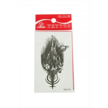Güneş Tattoo Dövme Sticker