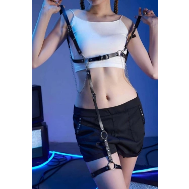 Günlük Kullanıma Sık Seksi Harness - 802