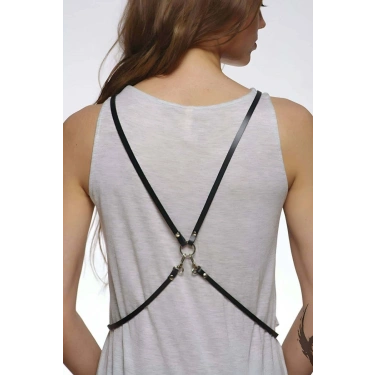 Günlük Şık Deri Harness - 202