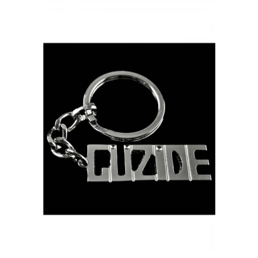 Güzide İsimli Anahtarlık