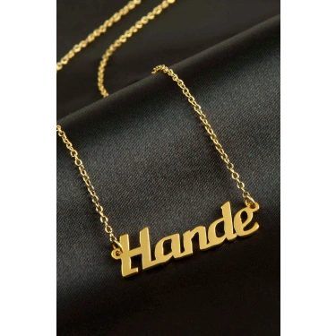 Hande isimli kolye (Kişiye Özel)