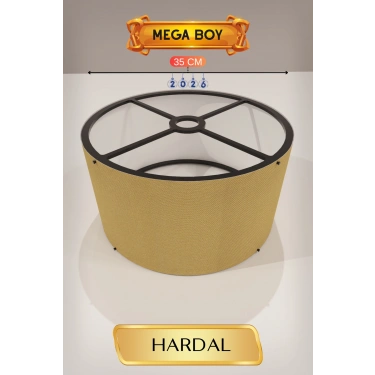 Hardal Lambader Başlığı 35 CM Mega Boy