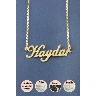 Haydar İsimli Kolye