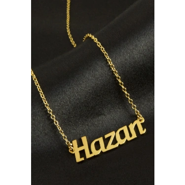 Hazan isimli kolye (Kişiye Özel)