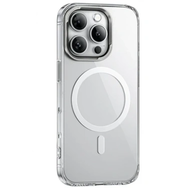 Hoco. Apple iPhone 16 Pro Max Vip Magsafe Kılıf - Şeffaf
