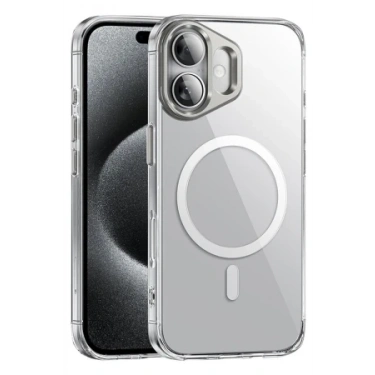 Hoco. Apple iPhone 16 Vip Magsafe Kılıf - Şeffaf