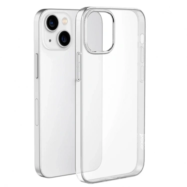 Hoco Light Series Tpu İphone 15 Plus Şeffaf Kılıf