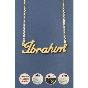 İbrahim İsimli Kolye