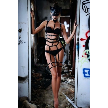 İç Giyim Özel Harness Takım - 302