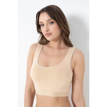 İp Askı Bambu Büstiyer Kadın  941